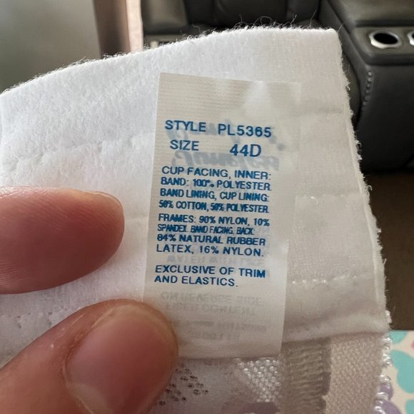 Timeless Comfort Bras White 44D - Picture 6 of 6